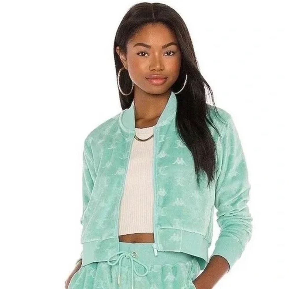 KAPPA x Juicy Couture Velour Tracksuit SET